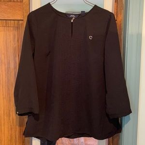 Black Lands End Chase shirt. Size 6. Great condition like new.